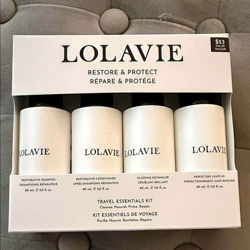 Lolavie Travel Essentials Kit